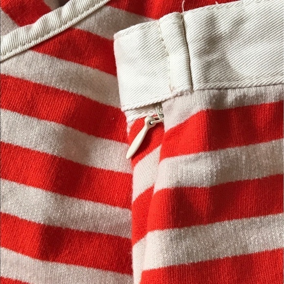 Urban Outfitters Cooperative orange/white striped sailor shorts Size - Picture 4 of 6